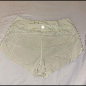 Athleta shorts! Pretty pale yellow-green